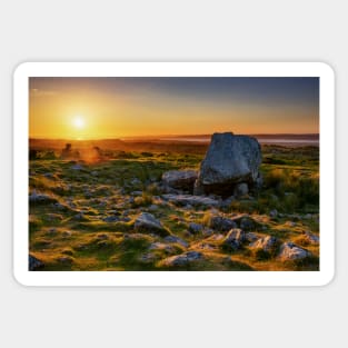 Arthur's Stone, Cefn Bryn, Gower Sticker